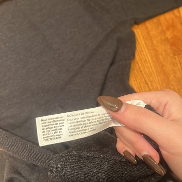 Eileen Fisher Woman’s Sweater Dress Size S - Picture 5 of 5